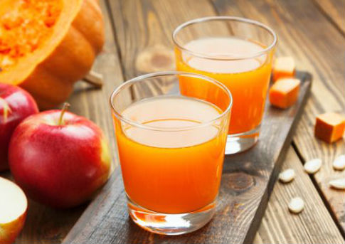 Cara Buat Jus Apel dan Labu Sehat Alami Untuk MPASI Pada Bayi Berusia 6 – 12 Bulan